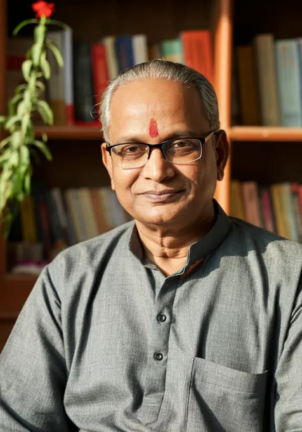 Portrait of Devendra Pathak, a Kalpa guide