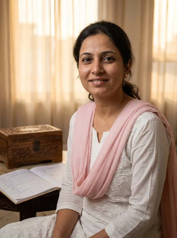 Portrait of Suhasini Rathore, a Kalpa guide